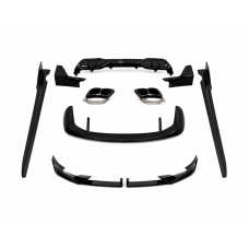 Комплект обвісу M paket LCI Paradigm для BMW X5 G05 2023+, колір чорний глянець V2