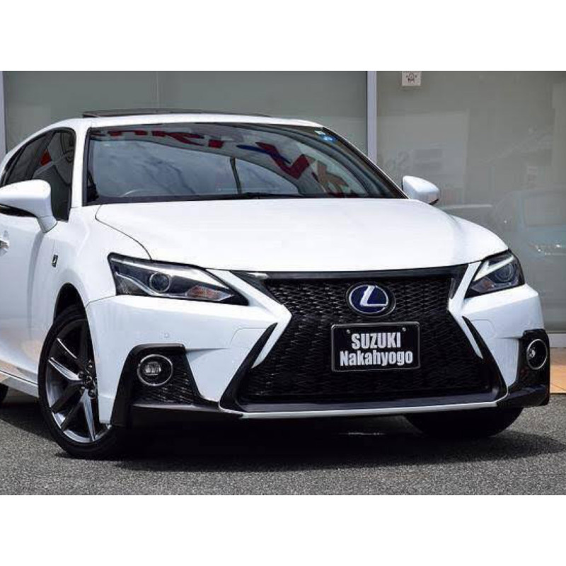 Бампер у зборі F-Sport рестайлінг 2021+ для Lexus CT 200h 2010-2023