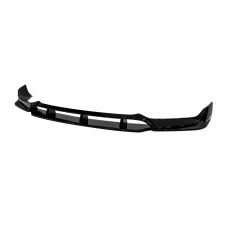 Юбка переднього бампера M paket Paradigm Black Knight для BMW X6 G06 2018-2022, колір чорний глянець
