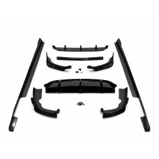 Комплект обвісу M paket Paradigm Black Knight для BMW X6 G06 2018-2022, колір чорний глянець