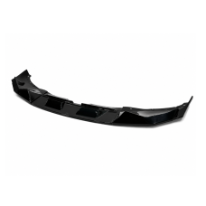 Юбка накладка переднього бампера BMW X5M G05 F95 2019-2022 ABS пластик, чорний глянець