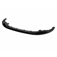 Юбка переднього бампера M-Performance BMW 4 series G22 2020+ ABS пластик, чорний глянець