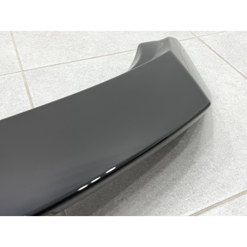 Спойлер зі стопом для Honda Civic 2021-, ABS пластик, колір чорний глянць