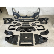 Бампер передній BMW X6M F96 / X6 G06 2018-2022
