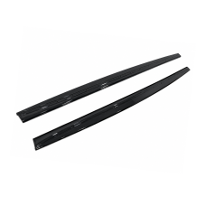 Леза під пороги M Paket для BMW 4 series F32 F33 2013-2020 ABS пластик, колір чорний глянець