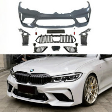 Бампер передній у стилі M3 CS для BMW 3 series G20 G21 2018-2022