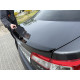Спойлер ліп багажника Toyota Camry 50 USA 2012-2014 ABS пластик, колір чорний глянець