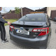 Спойлер ліп багажника Toyota Camry 50 USA 2012-2014 ABS пластик, колір чорний глянець