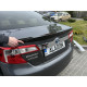 Спойлер ліп багажника Toyota Camry 50 USA 2012-2014 ABS пластик, колір чорний глянець