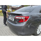 Спойлер ліп багажника Toyota Camry 50 USA 2012-2014 ABS пластик, колір чорний глянець