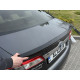 Спойлер ліп багажника Toyota Camry 50 USA 2012-2014 ABS пластик, колір чорний глянець