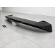 Спойлер козирок Subaru Forester 2008-2012 ABS пластик, колір чорний глянець