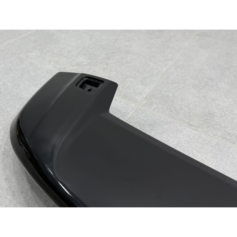 Спойлер козирок Subaru Forester 2008-2012 ABS пластик, колір чорний глянець