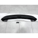 Спойлер козирок Subaru Forester 2008-2012 ABS пластик, колір чорний глянець