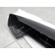 Спойлер козирок Subaru Forester 2008-2012 ABS пластик, колір чорний глянець