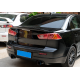 Спойлер ліп багажника Lancer X 2007-2015 ABS пластик, колір чорний глянець