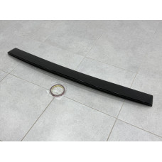 Козирок заднього скла Toyota Camry 50 / 55 EU / USA 2011-2017 ABS пластик, колір чорний глянець