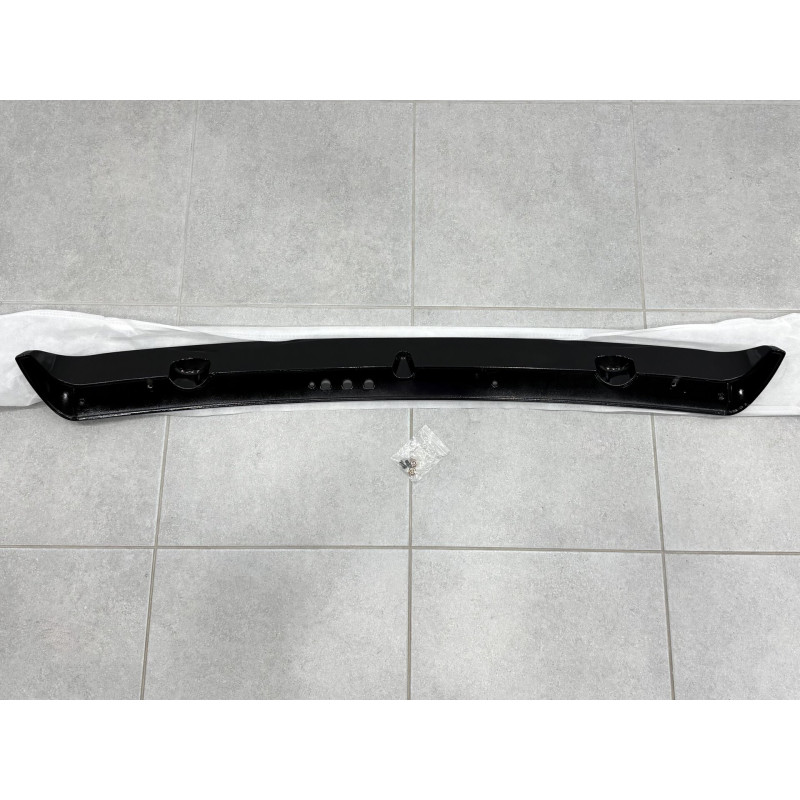 Спойлер козирок на кришку багажника Hyundai Tucson 2004-2014 ABS пластик, колір чорний глянець