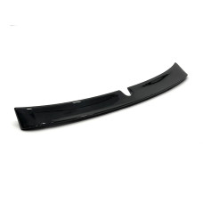 Козирок на скло Mercedes-Benz E class W211 2003-2009 ABS пластик, колір чорний глянець