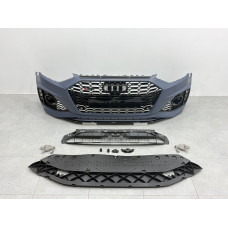 Бампер передній у стилі RS4 для Audi A4 2020-2023