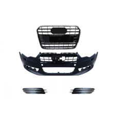 Бампер передній для Audi A6 C7 2011-2014