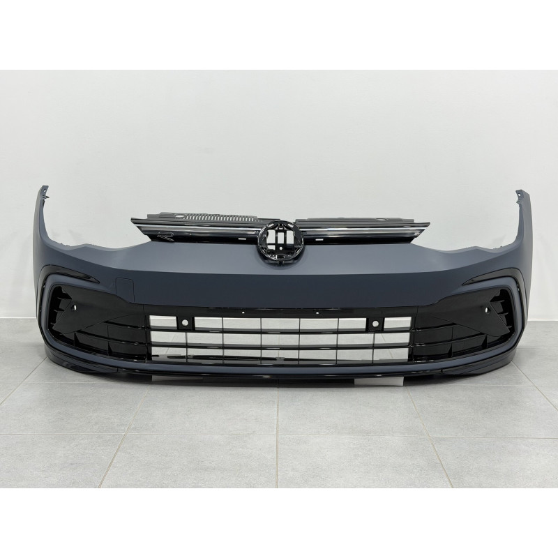 Передній бампер R LINE Volkswagen Golf 8 2021-
