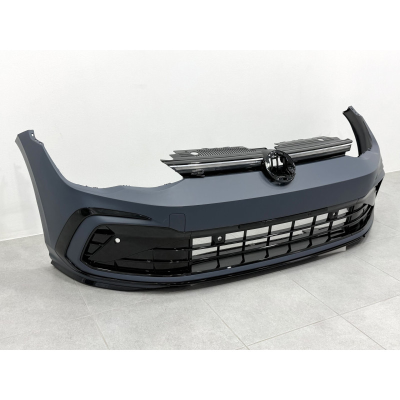 Передній бампер R LINE Volkswagen Golf 8 2021-