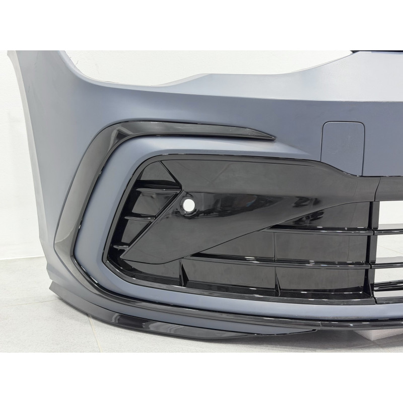 Передній бампер R LINE Volkswagen Golf 8 2021-