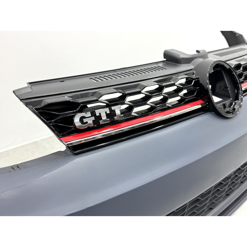 Передній бампер GTI Volkswagen Golf 7.5 2017-2021