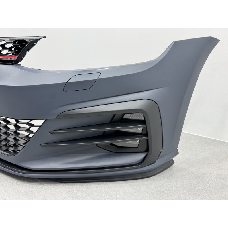 Передній бампер GTI Volkswagen Golf 7.5 2017-2021