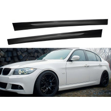 Накладки на пороги М пакет M3 BMW 3 Series E90 2005-2011