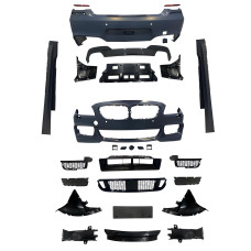 Комплект обвісу M paket для BMW 6 series F12 2011-2018 (передній/задній бампер, пороги)