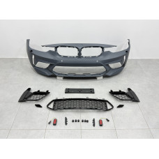 Передній бампер CS стиль BMW 3 Series F30 F31 2012-2018