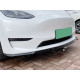 Накладка переднього бампера Maxton Design для Tesla Model Y 2020-2024 ABS пластик, колір чорний глянець