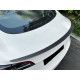 Спойлер ліп для Tesla Model 3 2017-2024 ABS пластик, колір карбон