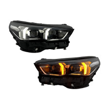 Фари BMW LED для BMW 5 series G60 G61 G90 2023+ 2шт., комплектні з блоками