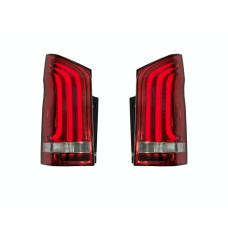 Задні LED ліхтарі для Mercedes W447 Vito / V-class / Metris 2014- , комплект 2шт.