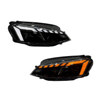 Фари LED 2 лінзи для Volkswagen Golf 7 2012-2016