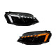 Фари LED 2 лінзи для Volkswagen Golf 7 2012-2016