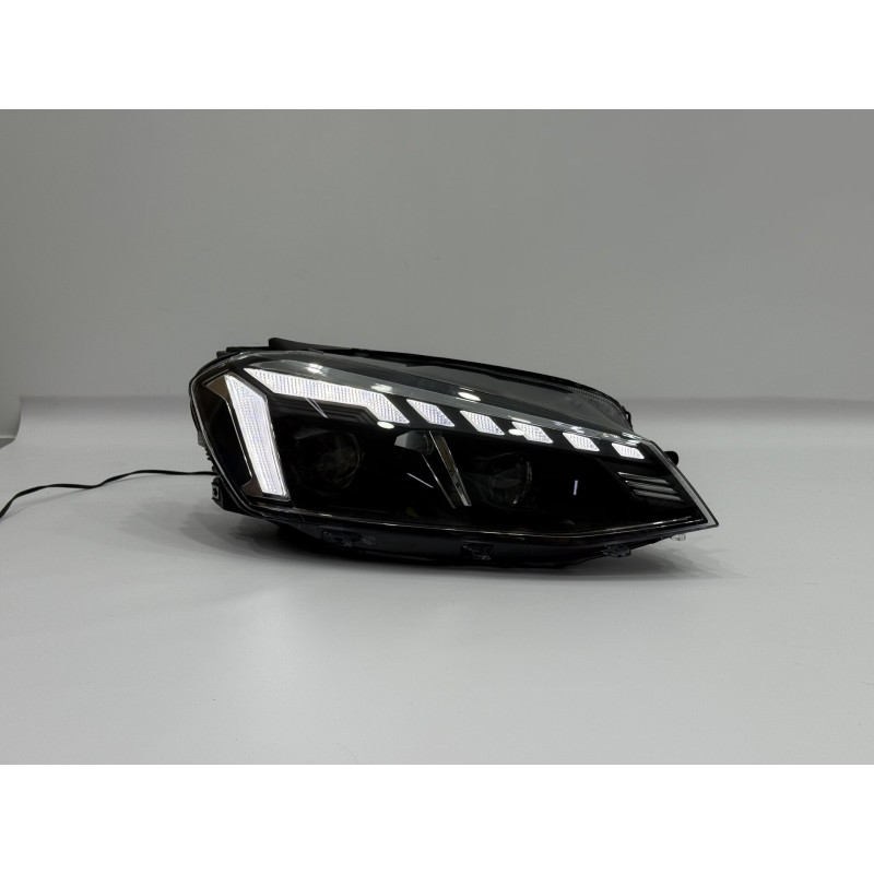 Фари LED 2 лінзи для Volkswagen Golf 7 2012-2016