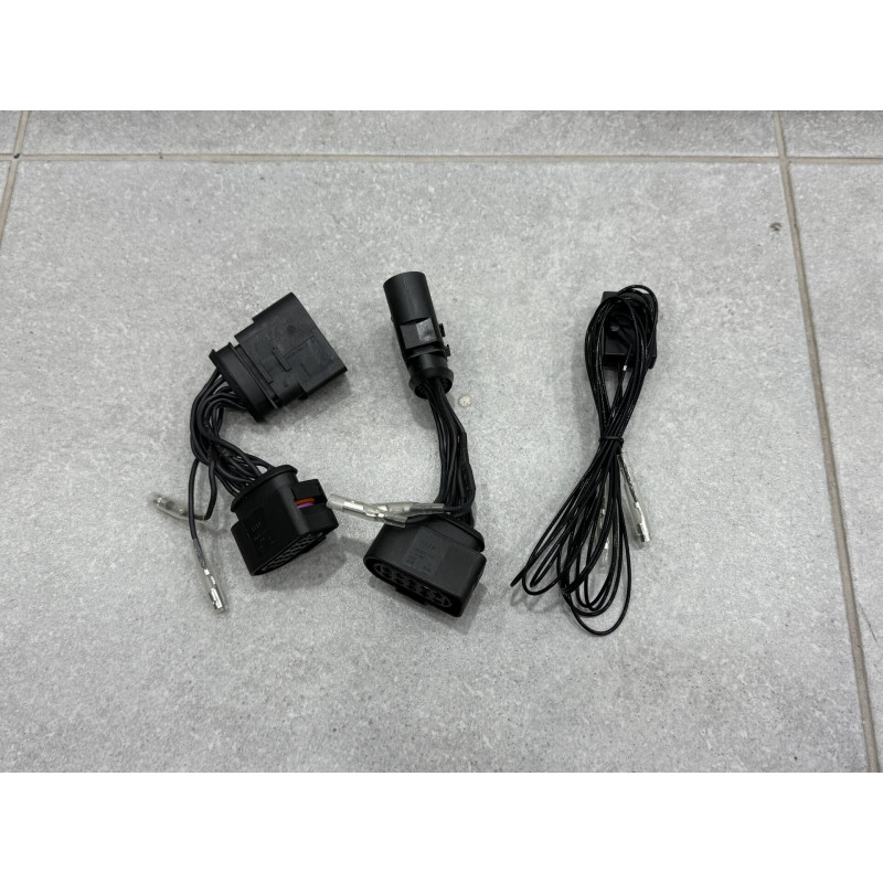 Фари LED 2 лінзи для Volkswagen Golf 7 2012-2016