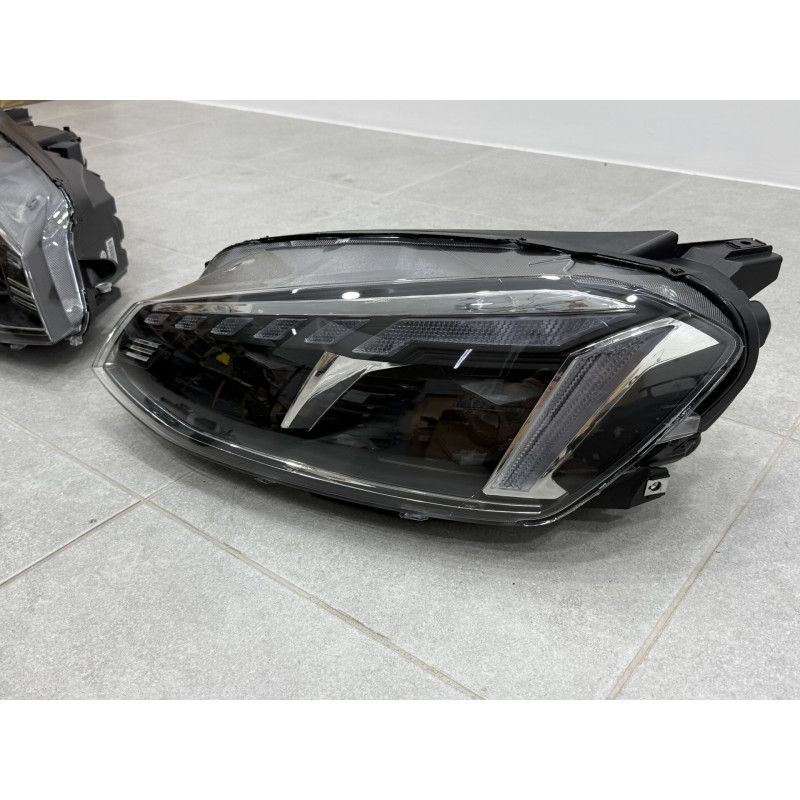 Фари LED 2 лінзи для Volkswagen Golf 7 2012-2016