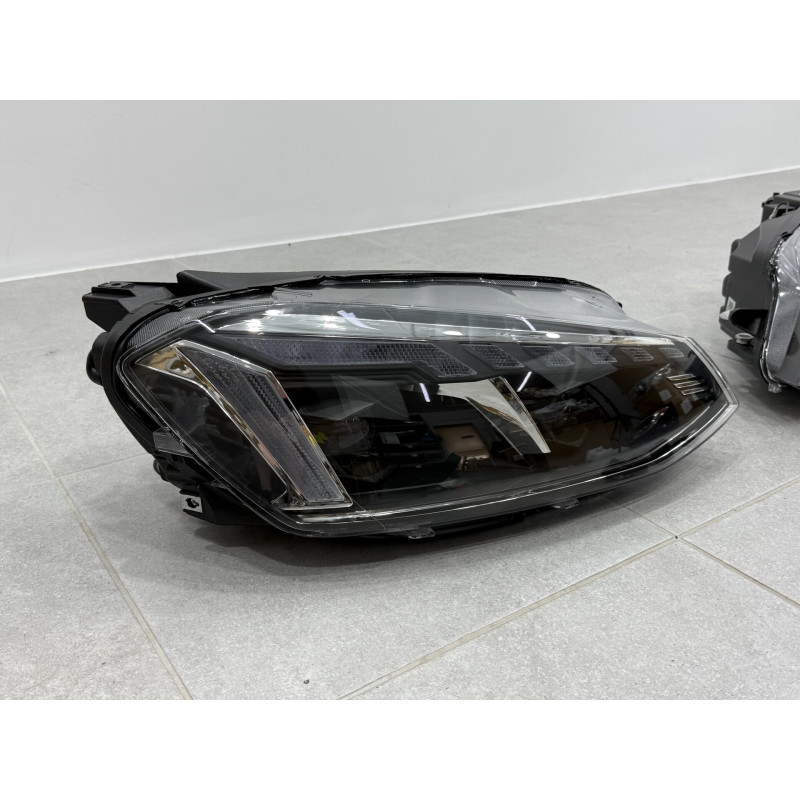 Фари LED 2 лінзи для Volkswagen Golf 7 2012-2016