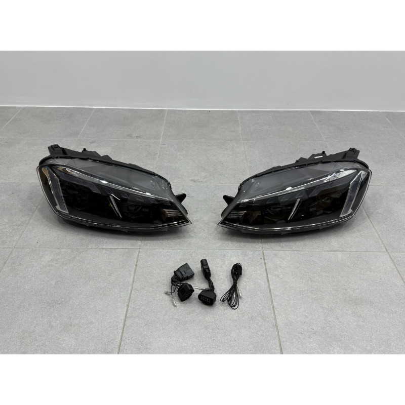 Фари LED 2 лінзи для Volkswagen Golf 7 2012-2016