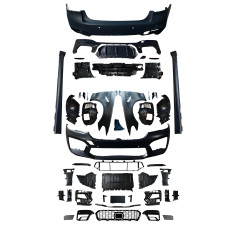 Комплект обвісу M5 ШИРОКА ВЕРСІЯ для BMW 5 series F90 / G30 2020-2024 ( крила, підкрилки, бампера в зборі, пороги)
