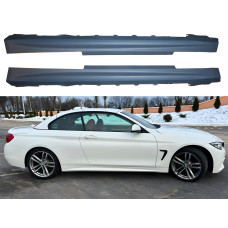 Пороги M пакет BMW 4 series F32 F33 2013-2020