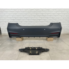 Задній бампер M4 стиль для BMW 4 series F32 F33 F36 2013-2020