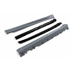 Накладки на пороги M-paket BMW X6 F16 / X6M F86 2013-2018