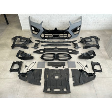 Рестайлінг комплект обвісу передньої частини X6M F96 2023+ для BMW X6 G06 F96 2018-2022