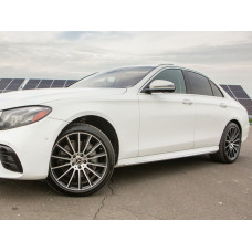 Пороги AMG Mercedes E-Class W213 2016-2023